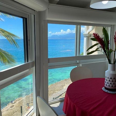 Studio En Duplex , Face A La Mer Ле-Гозье Экстерьер фото