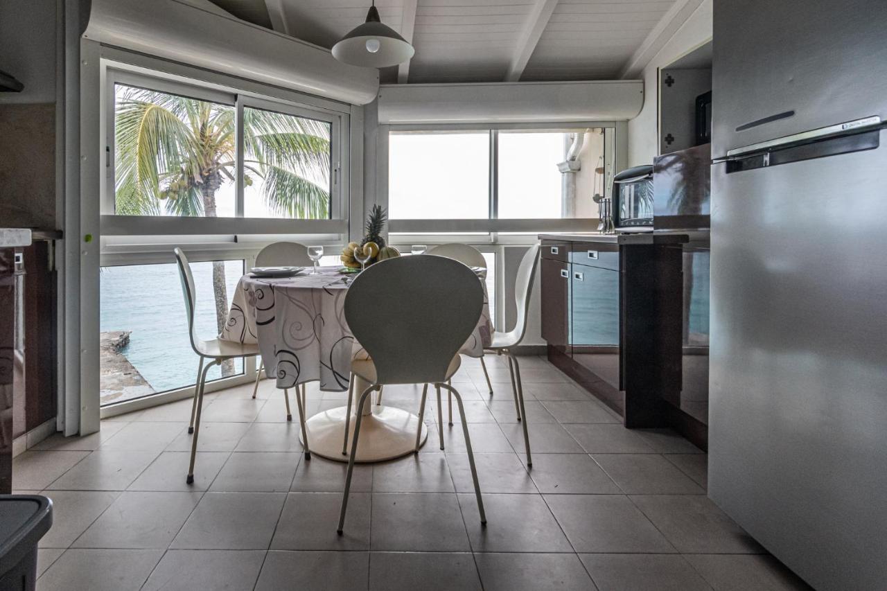 Studio En Duplex , Face A La Mer Ле-Гозье Экстерьер фото