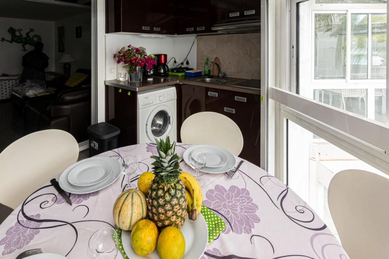 Studio En Duplex , Face A La Mer Ле-Гозье Экстерьер фото