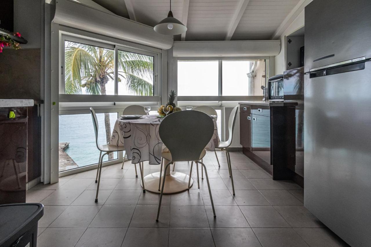 Studio En Duplex , Face A La Mer Ле-Гозье Экстерьер фото