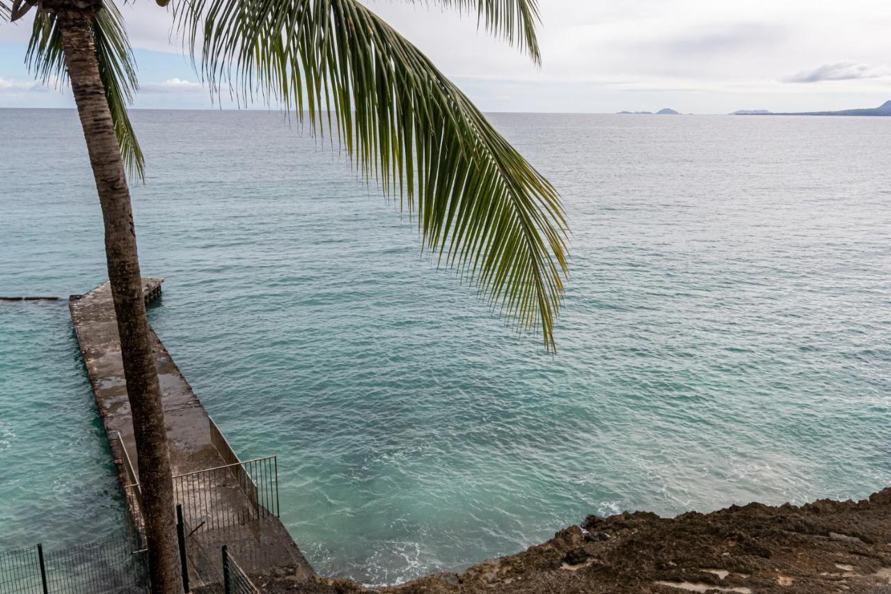 Studio En Duplex , Face A La Mer Ле-Гозье Экстерьер фото