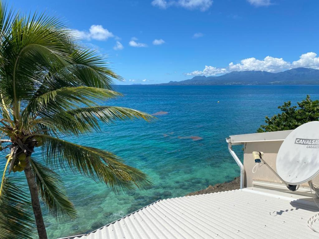 Studio En Duplex , Face A La Mer Ле-Гозье Экстерьер фото